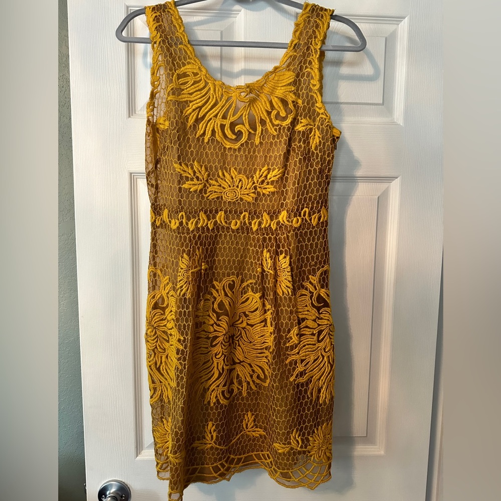 Anthropologie Yoana Baraschi dress